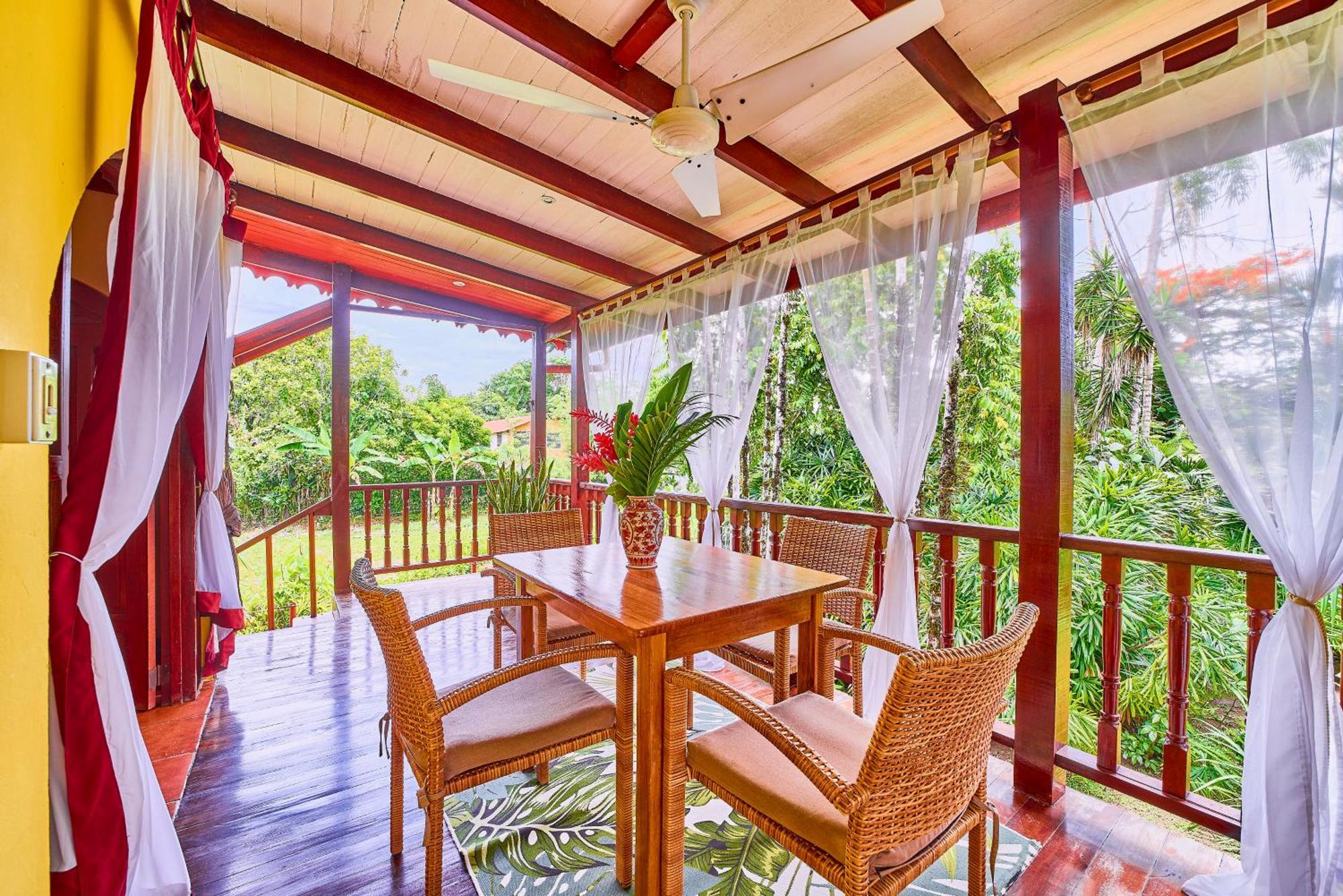 Hotel El Encanto Cahuita Luaran gambar