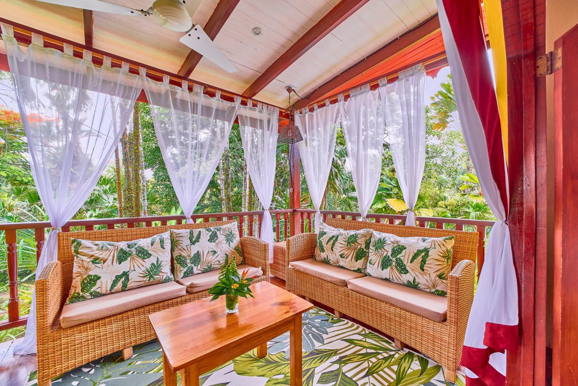 Hotel El Encanto Cahuita Luaran gambar