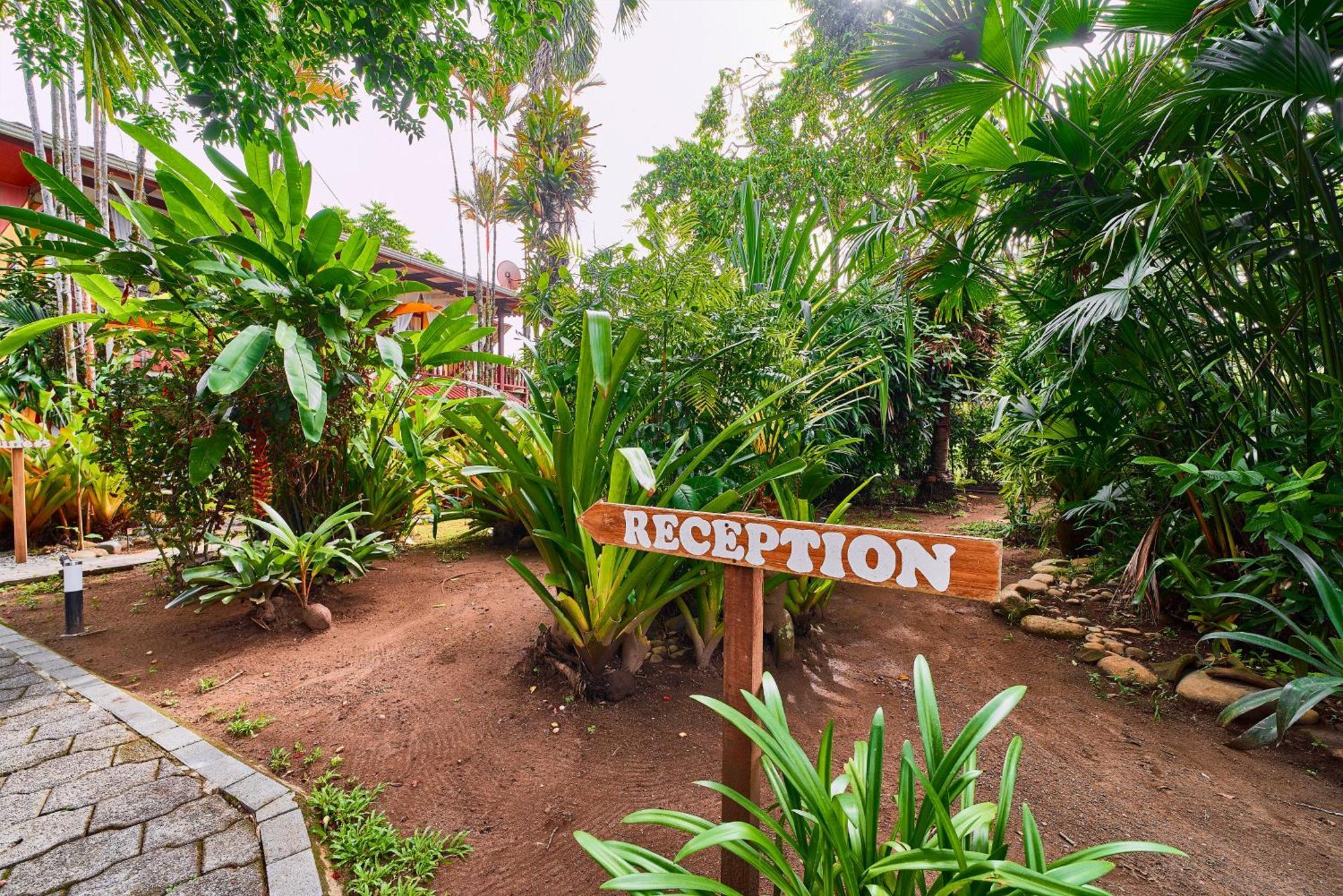 Hotel El Encanto Cahuita Luaran gambar