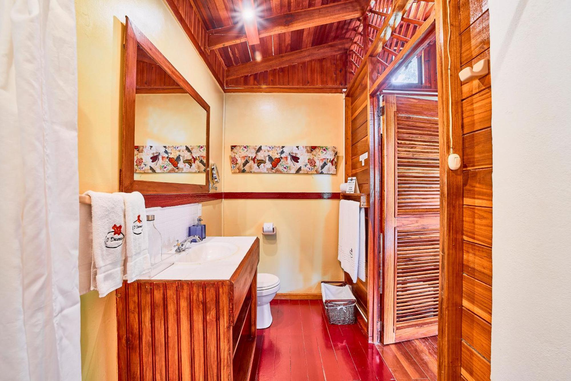 Hotel El Encanto Cahuita Luaran gambar