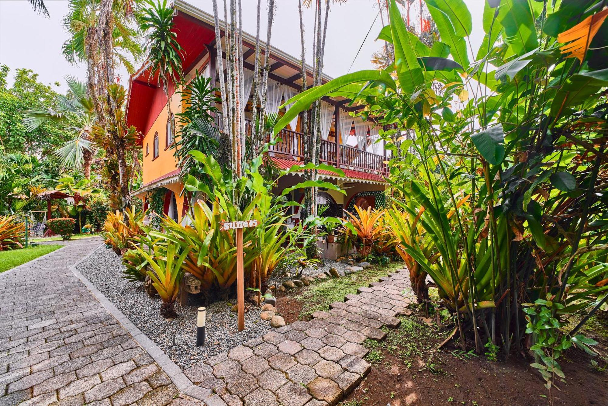 Hotel El Encanto Cahuita Luaran gambar