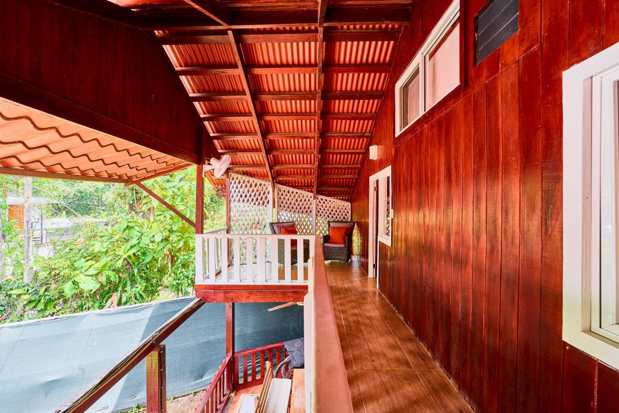 Hotel El Encanto Cahuita Luaran gambar