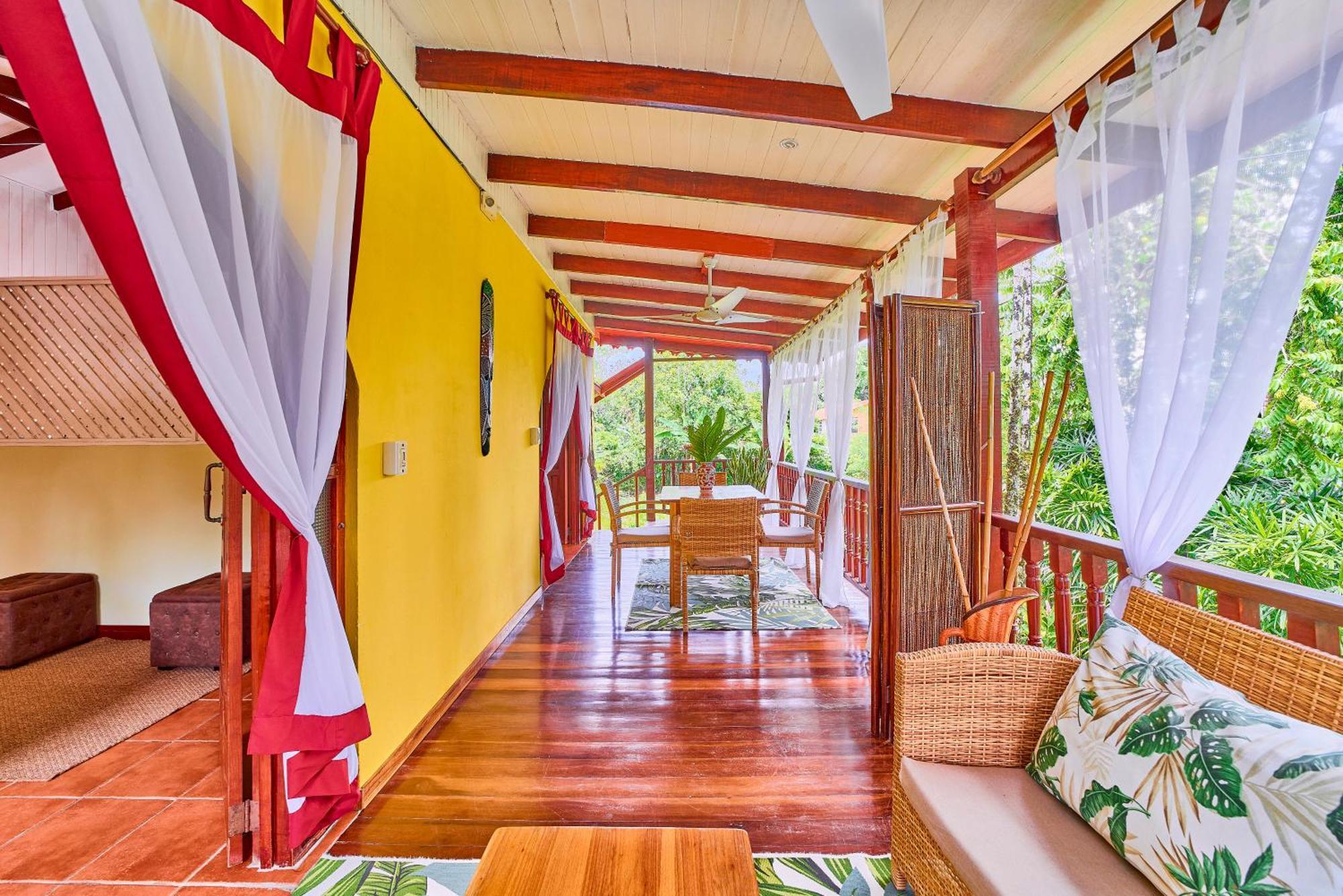 Hotel El Encanto Cahuita Luaran gambar