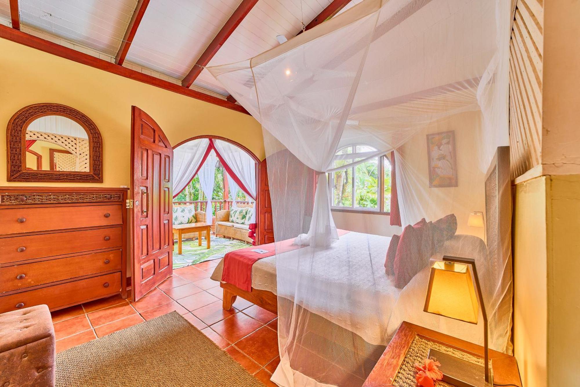Hotel El Encanto Cahuita Luaran gambar