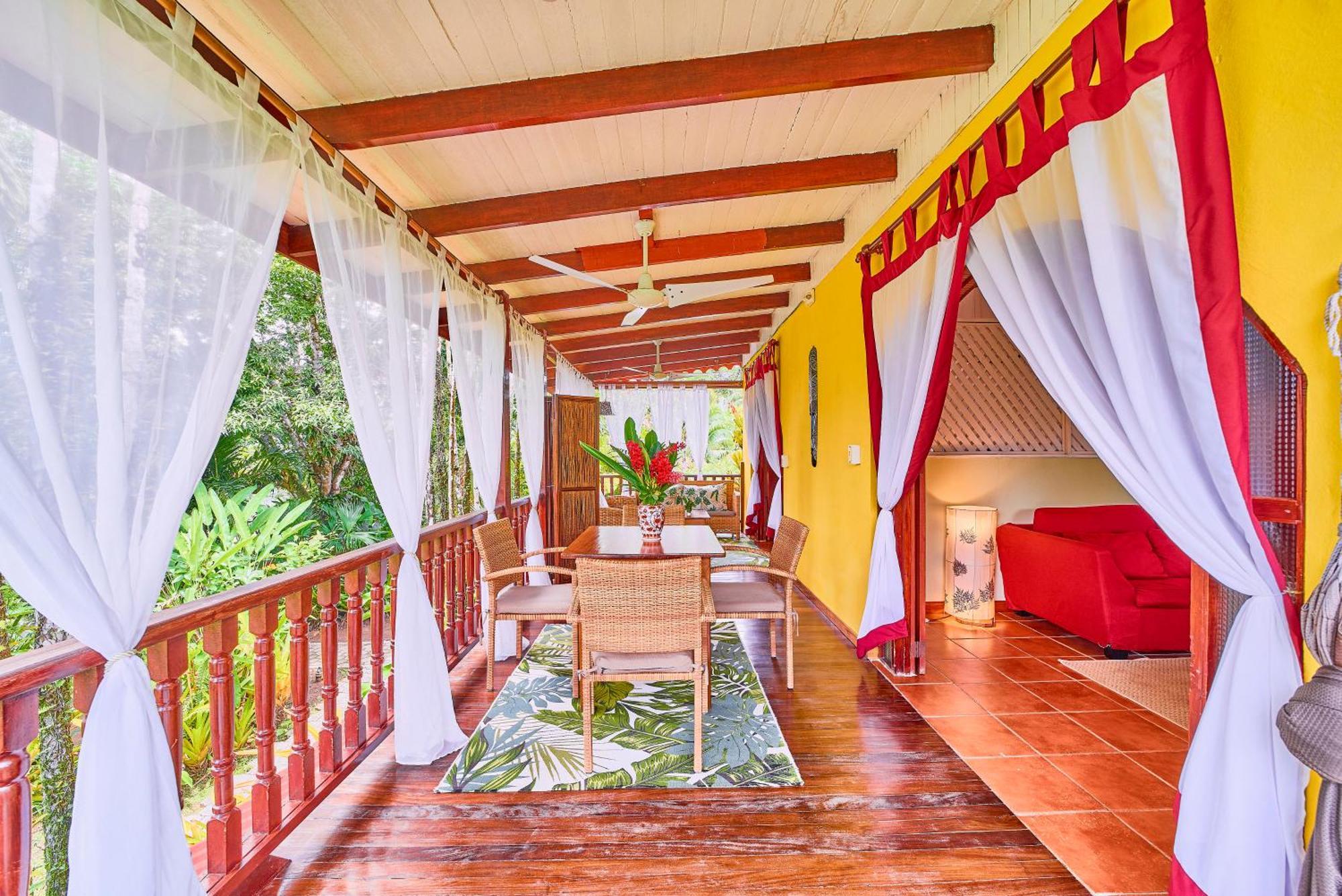 Hotel El Encanto Cahuita Luaran gambar