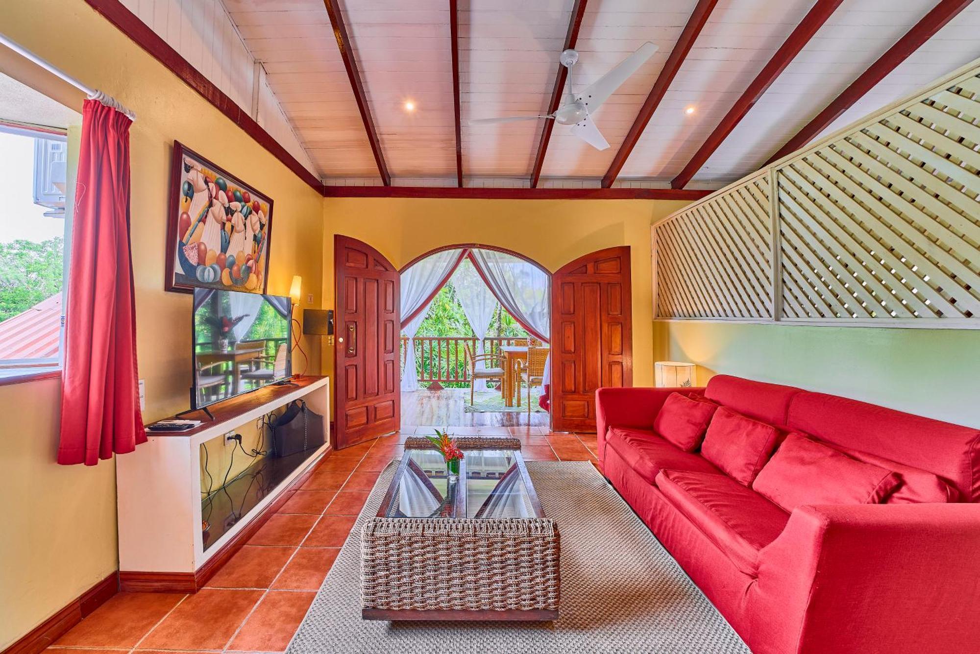 Hotel El Encanto Cahuita Luaran gambar