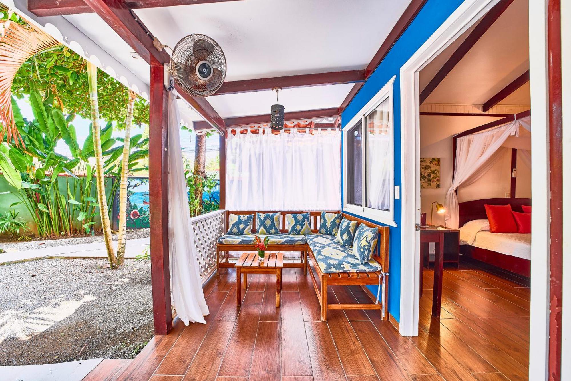 Hotel El Encanto Cahuita Luaran gambar